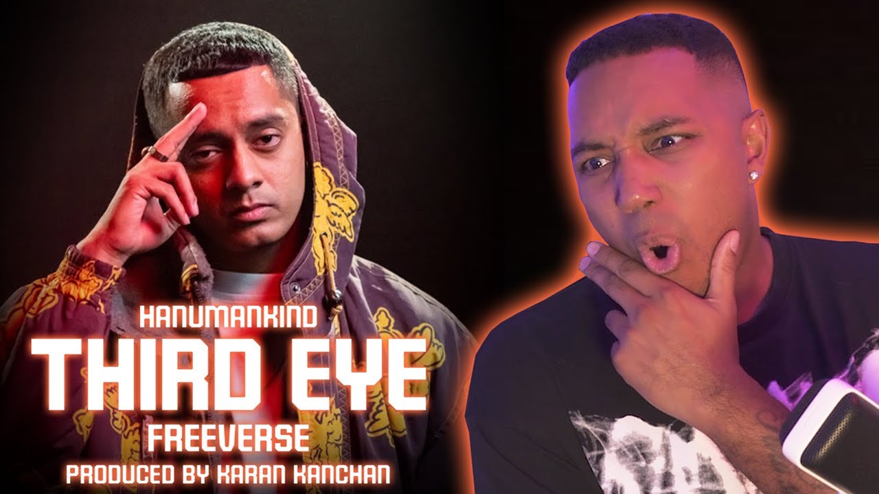 Indian Rapper Goes In AGAIN! 🔥 Hanumankind – Third Eye Freeverse (REACTION!)