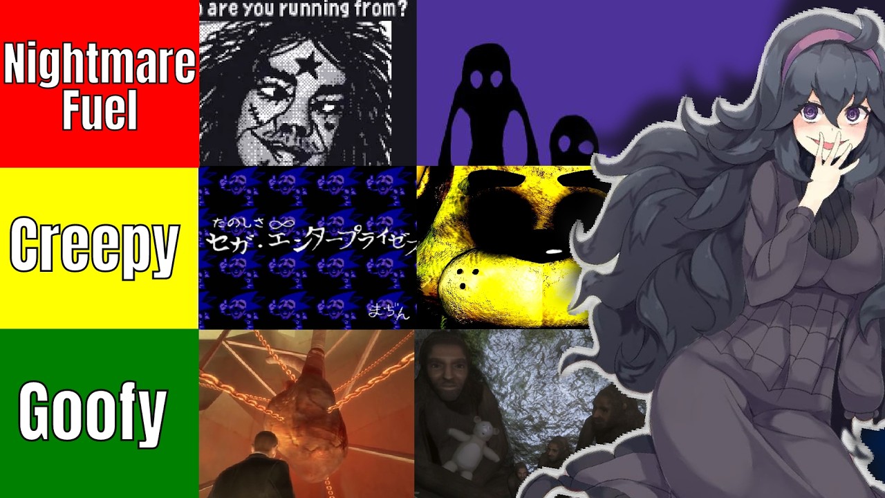 Ranking Video Game Easter Eggs by How TERRIFYING They Are