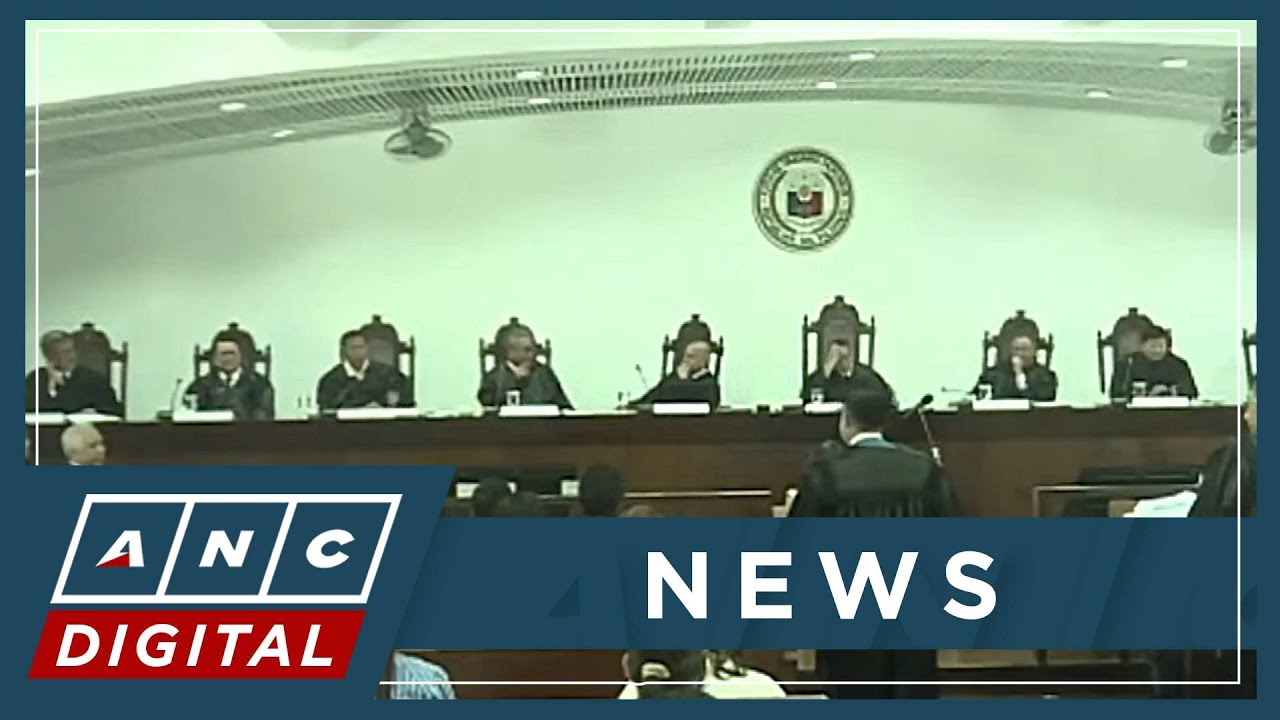 PH Supreme Court ends oral arguments on controversial PhilHealth fund transfer | ANC