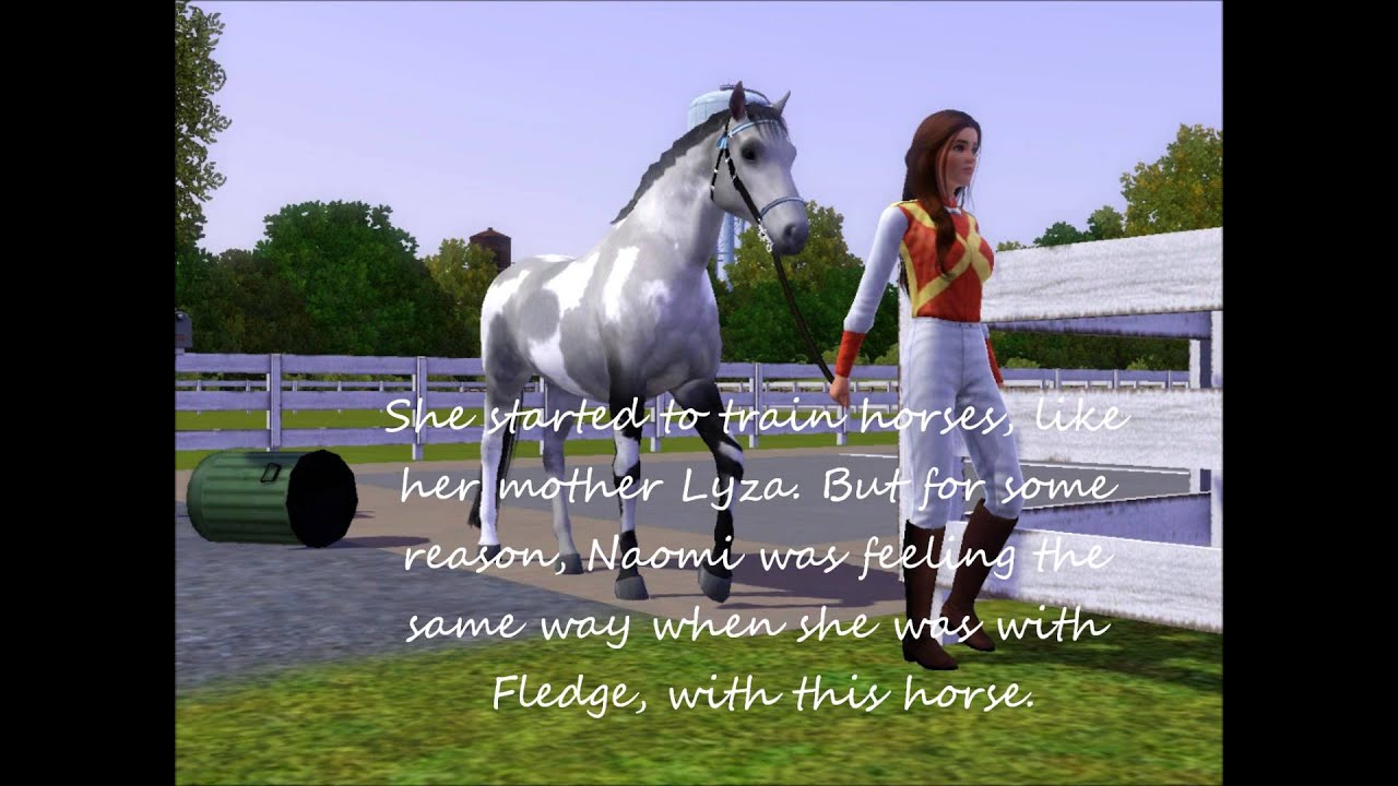 Sims 3 Sad horse story