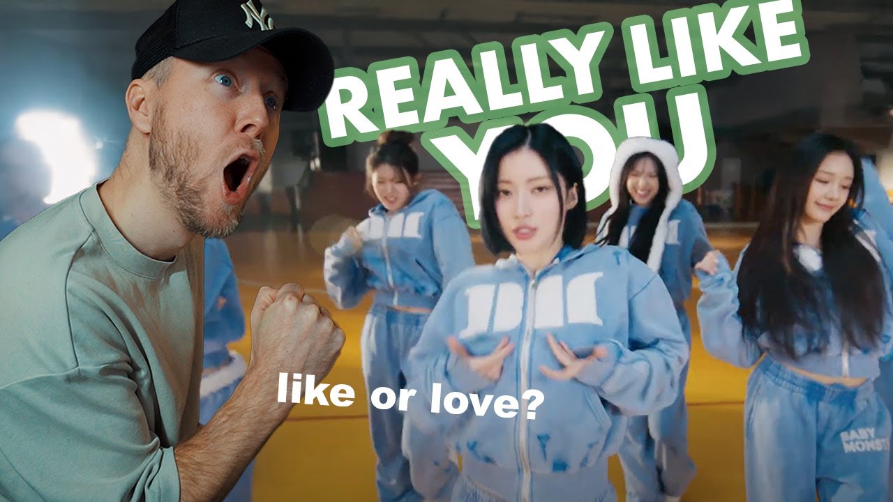 Singer Reacts to BABYMONSTER - ‘Really Like You’ M/V