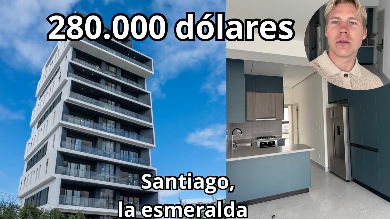 Venta lujoso apartamento en Santiago de los Caballeros, LA ESMERALDA!