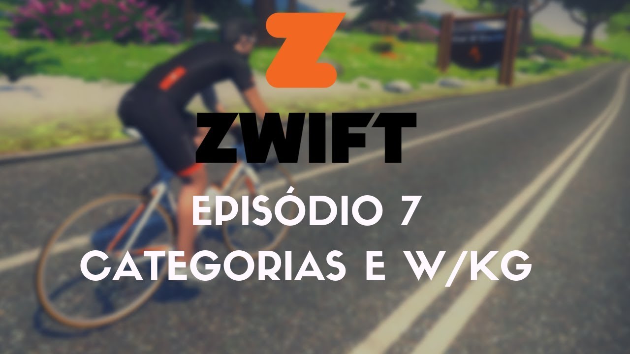Como Funciona o ZWIFT Parte 7: Entenda o seu W/KG | PEDALENTO