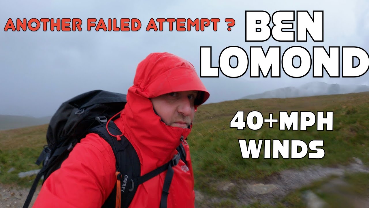 Ben Lomond Munro 4K