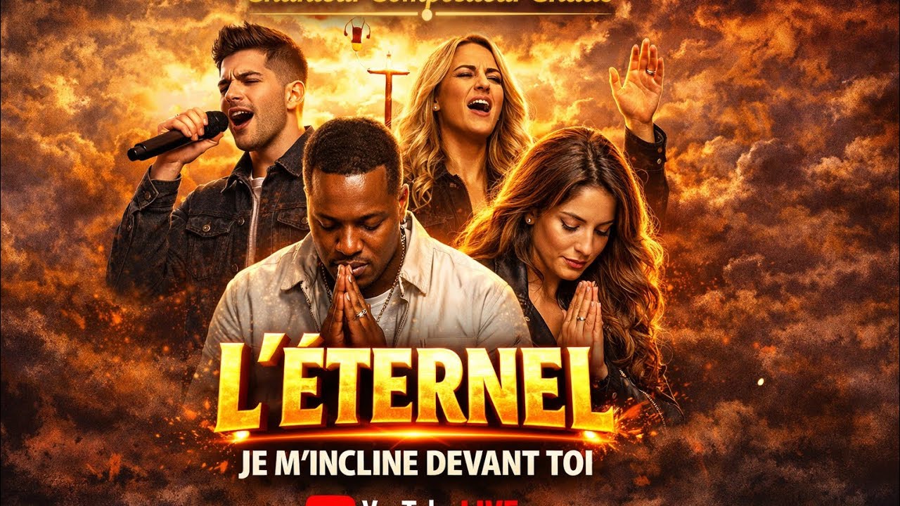 ÉTERNEL je m'incline devant toi #Adoration#LouangeÉternelle#GospelAfricain#ÉternelJeMIncline#