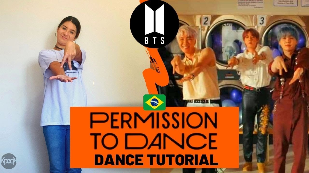 [TUTORIAL] como dançar PERMISSION TO DANCE do BTS 방탄소년단 | DANCE TUTORIAL PT | REFRÃO MIRROED | KPOPK
