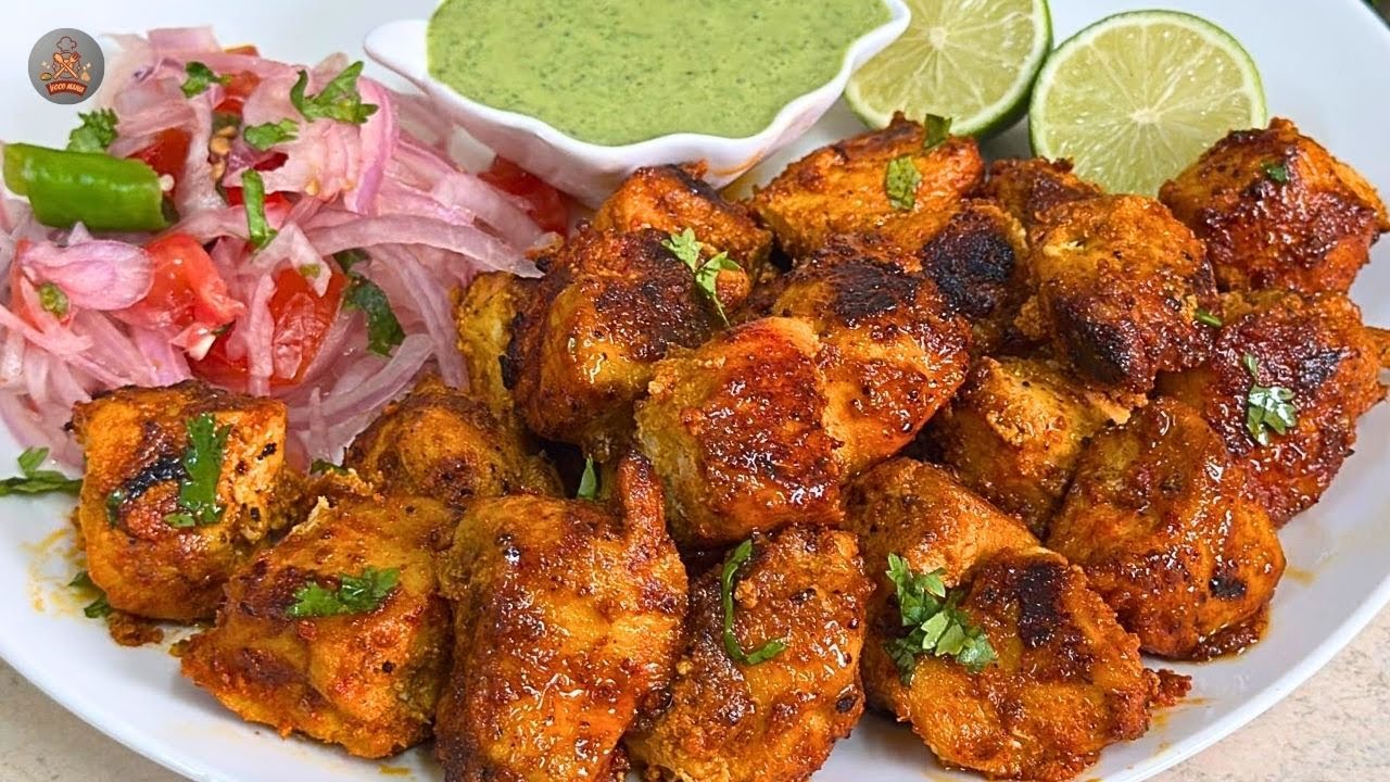 MY HOMESTYLE TANDOORI CHICKEN BOTI (Step By Step Guide) | How To Make Chicken Tandoori Boti At Home