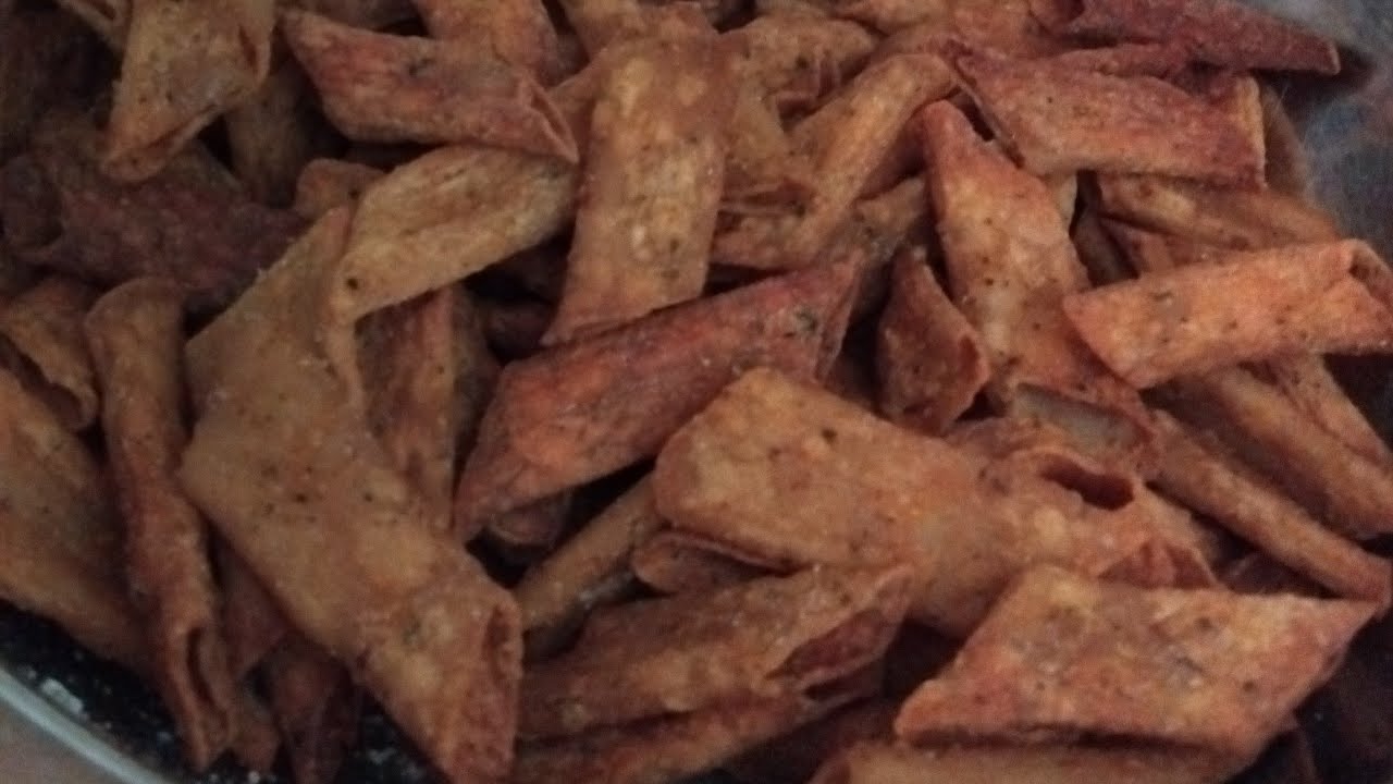 Chips croccanti di pasta #Lowcarb fatti in casa!