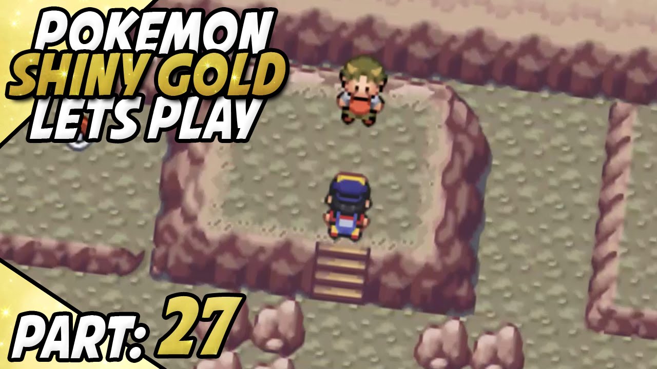 Pokemon Shiny Gold Lets Play Part 27 - Fixing the Ghostbuster!