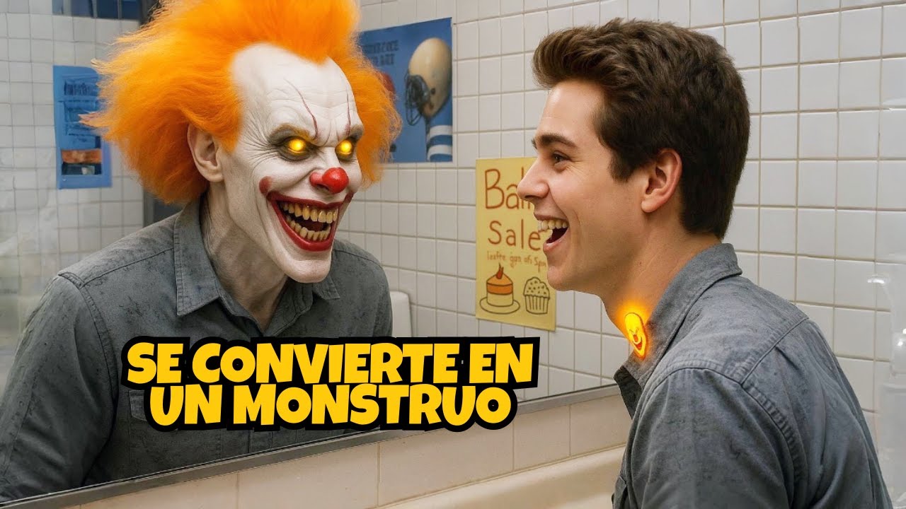 Niños encuentran un ARMARIO de MONSTRUOS que los TRANSFORMAN en  CRIATURAS DE PELÍCULAS DE TERROR