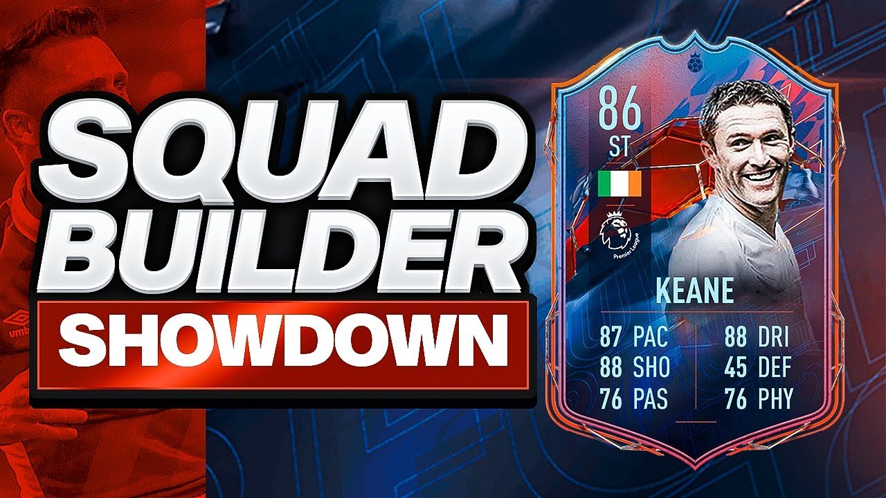 Squad Builder Showdown! HERO KEANE vs AJ3 #FIFA22