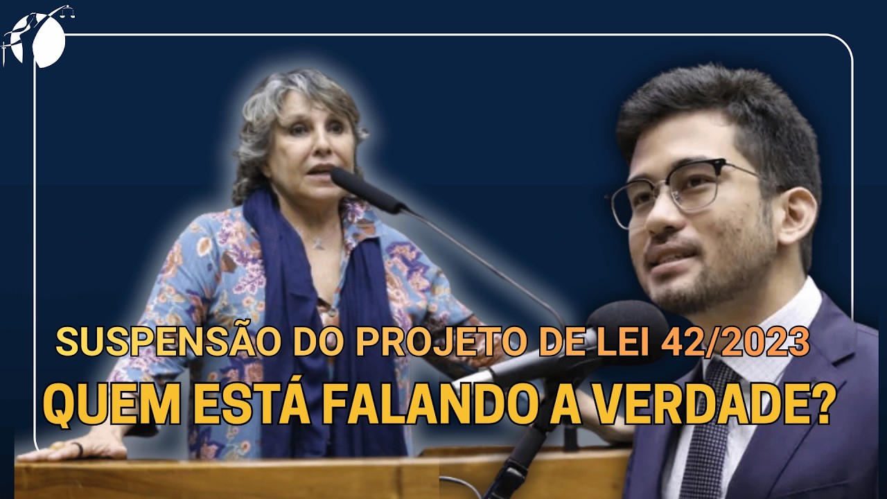Kim Kataguiri Diz que o PLP 42/2023 Não Tem Futuro – Veja o Que Está em Jogo