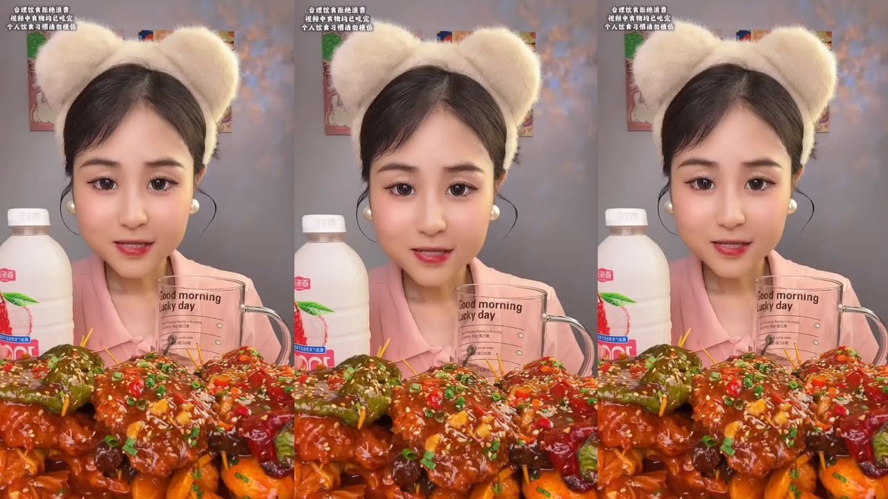 MuKbang #23 DELICIOUS PORK BELLY |  Noodle EATING SHOW| CHINESE MUKBANG #delicious #food  #mukbang