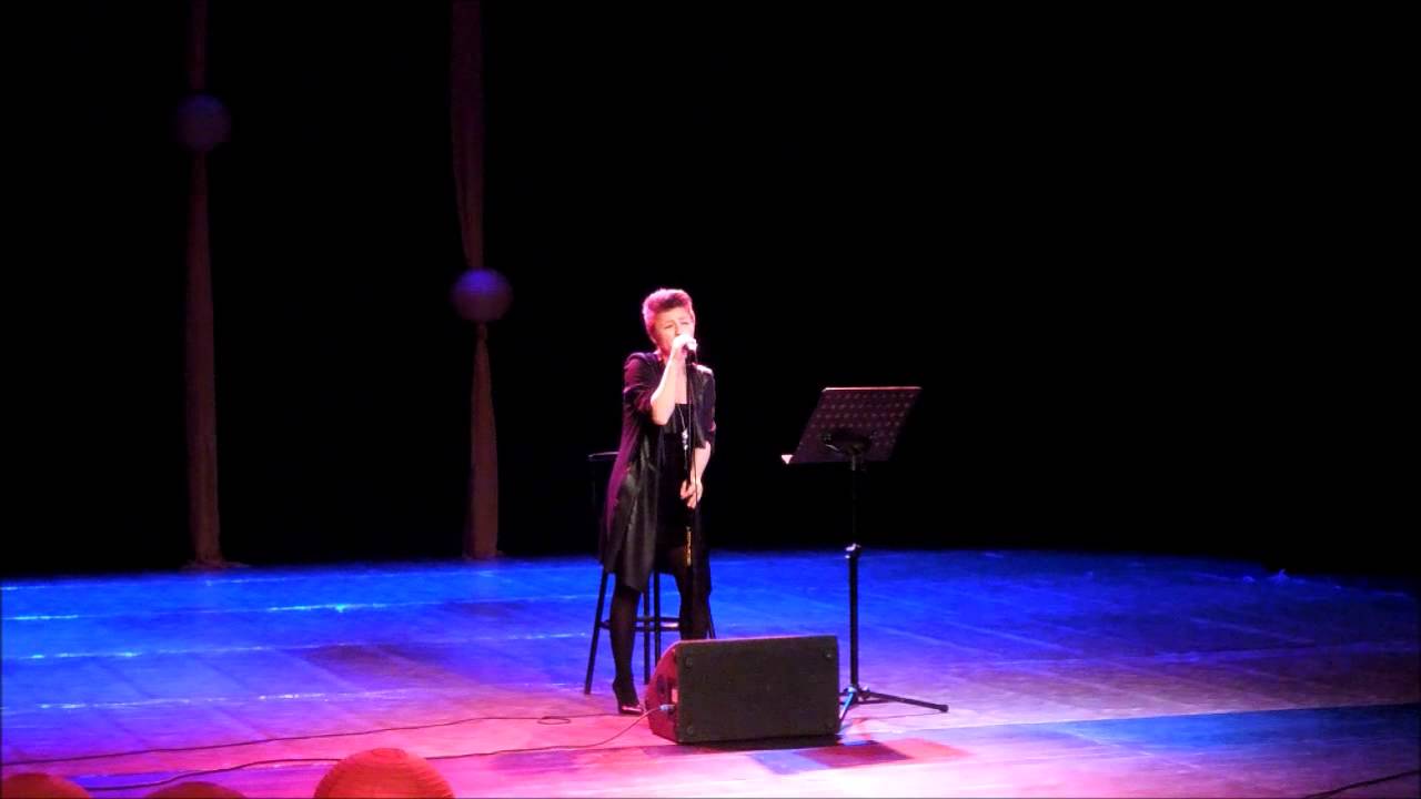 Anna Serafińska (Tryk) - Konie (Zaduszki liryczne 2014 Bełchatów)
