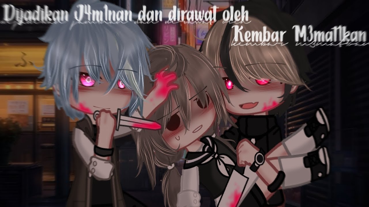 ฅ✧Dijadikan j4min4n dan dirawat oleh  kembar mem4t1kan✧ฅ | GCMM Indonesia || [Original]
