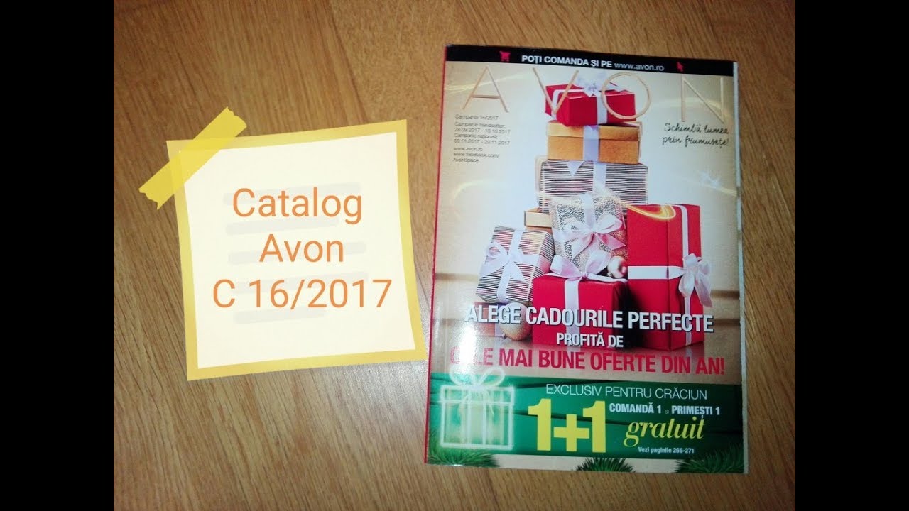 Catalogul Avon C 16/2017