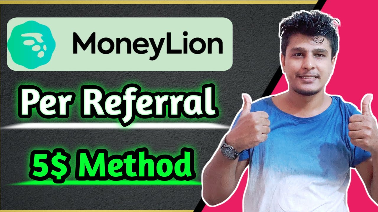 Moneylion Bank Referral Method || 5$ Method Moneylion || #moneylion