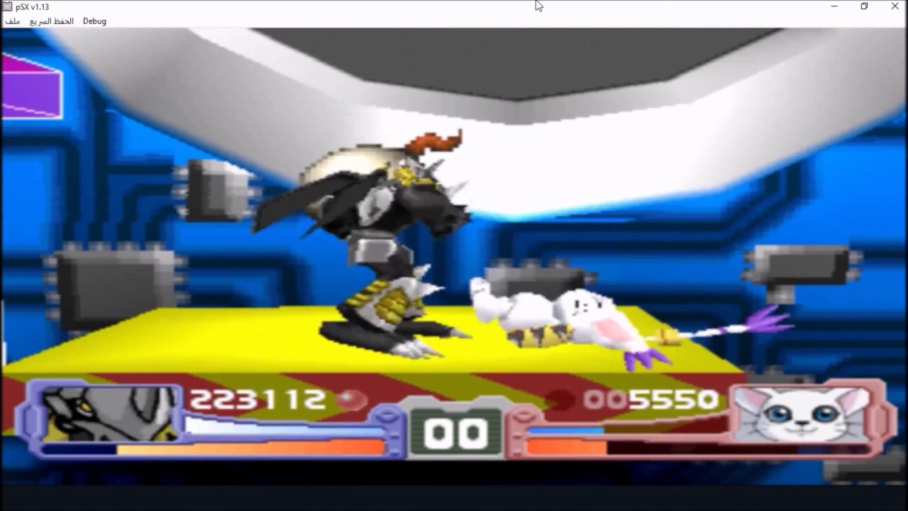 Digimon Rumble arena 1 Hard mode story (Jap Ver).