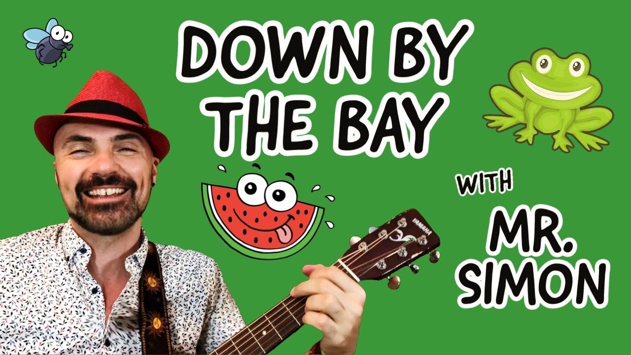 Down By The Bay | Mr. Simon Music | Raffi Classic Children's Sing Along Song