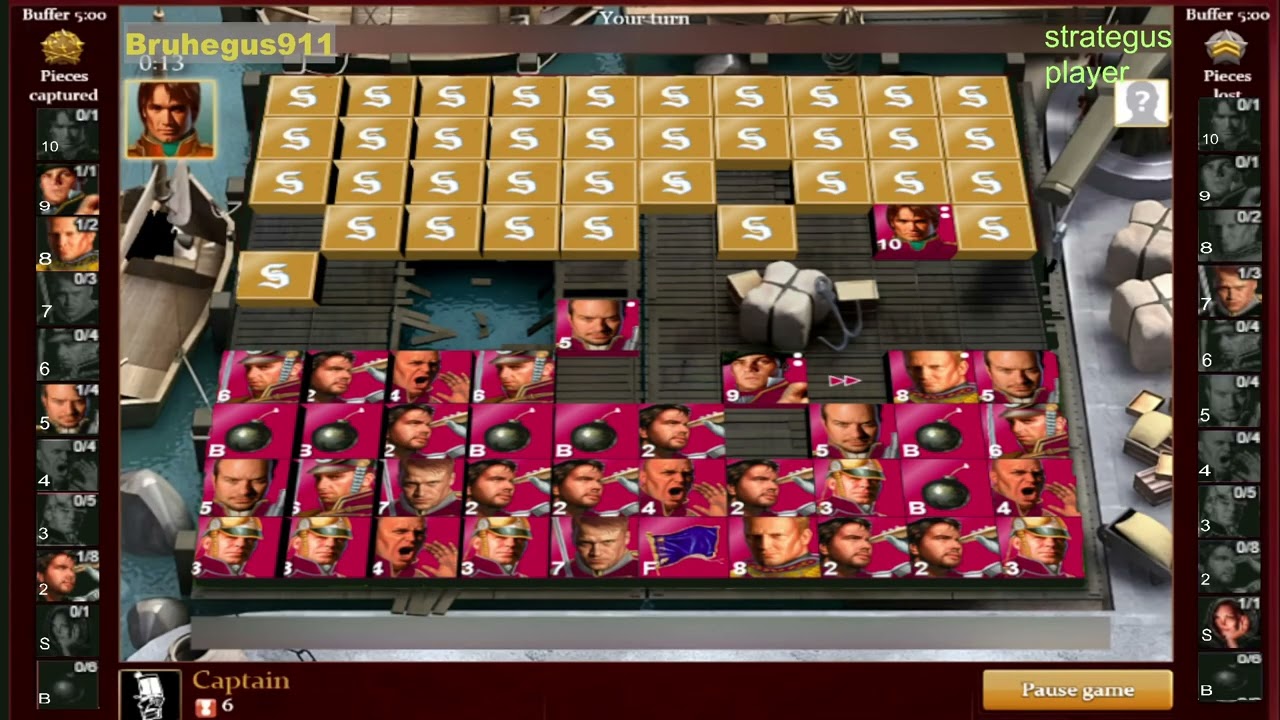 Stratego ranked : 