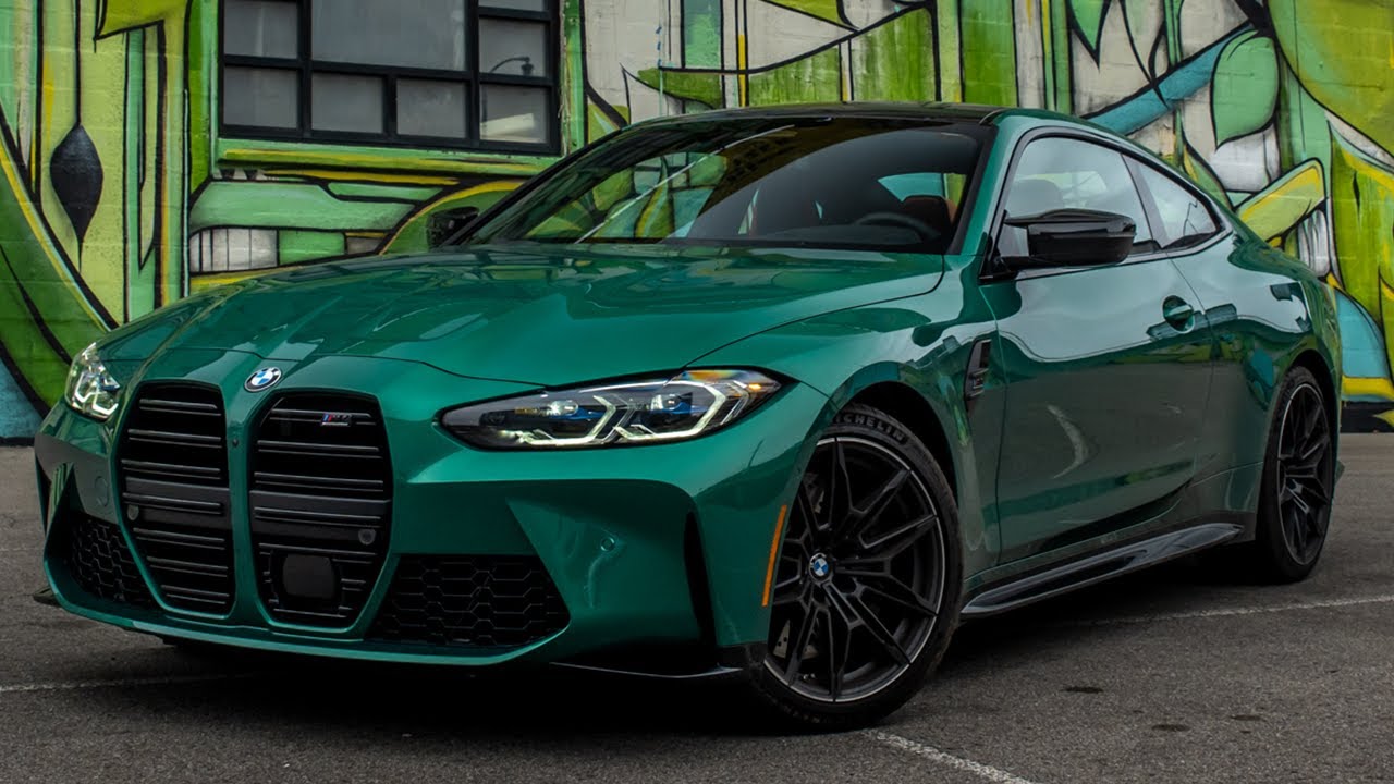 2022 BMW M4 Competition Coupe [First Drive + Review]