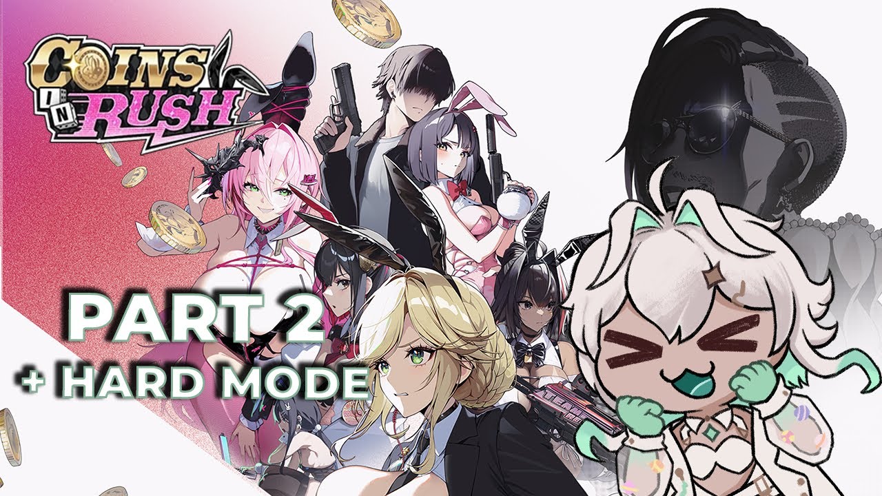 Insane ENTERTAINMENT | Coins in Rush Event Part 2 & Hard Mode REACTION | Goddess of Victory: NIKKE