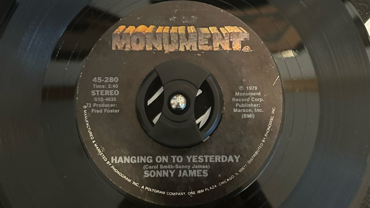 Sonny James - Hanging On To Yesterday (1979)