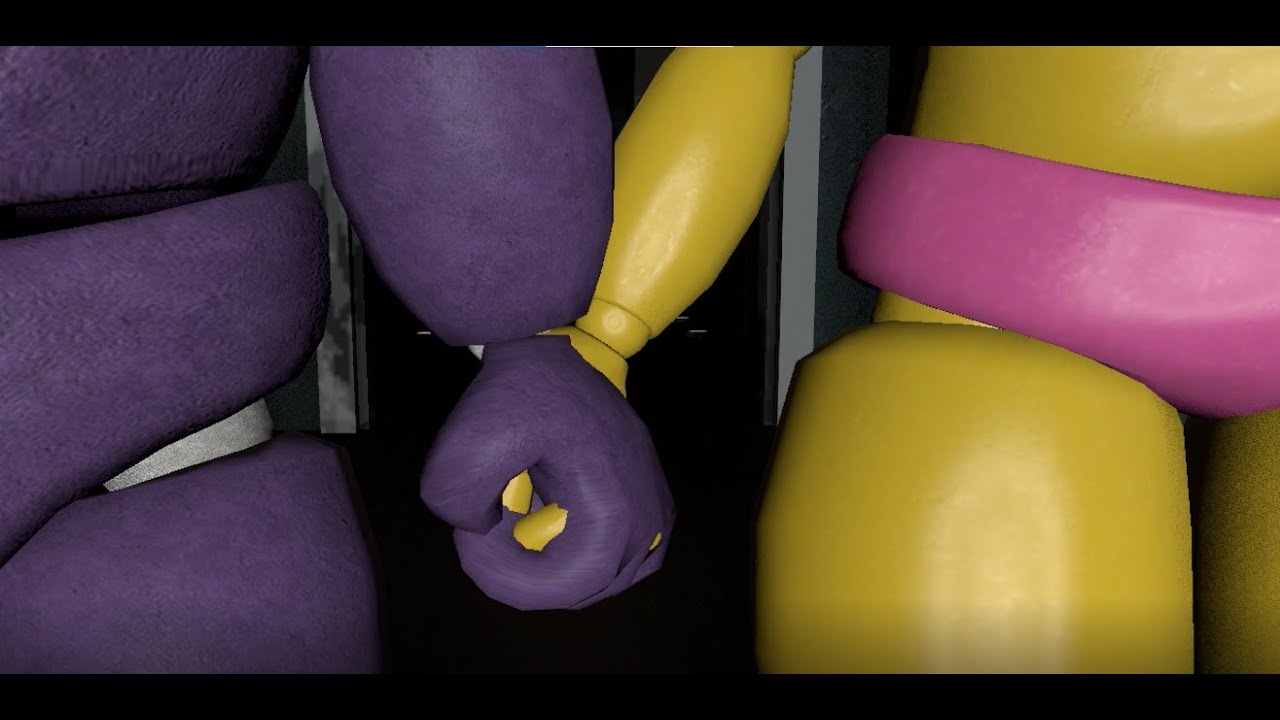 [SFM] Bonnie X Toy Chica (SourceFilmMaker)