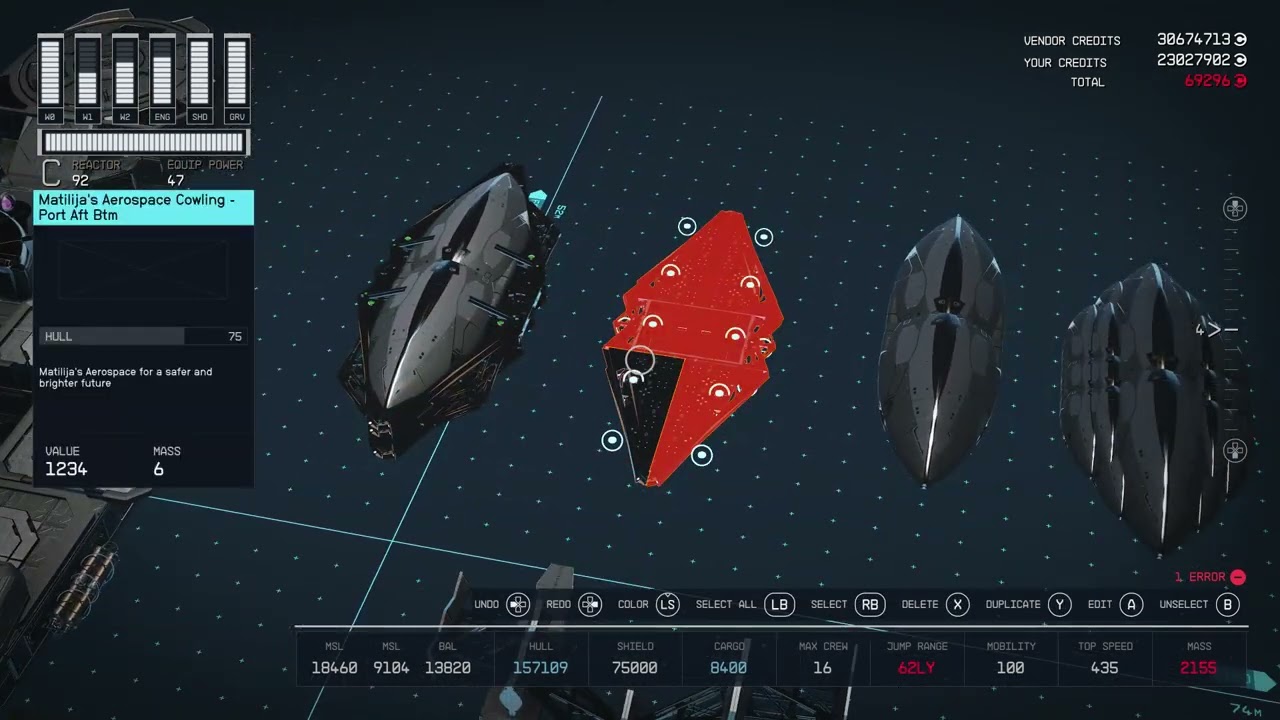 Matilija Aerospace V8 Work in Progress