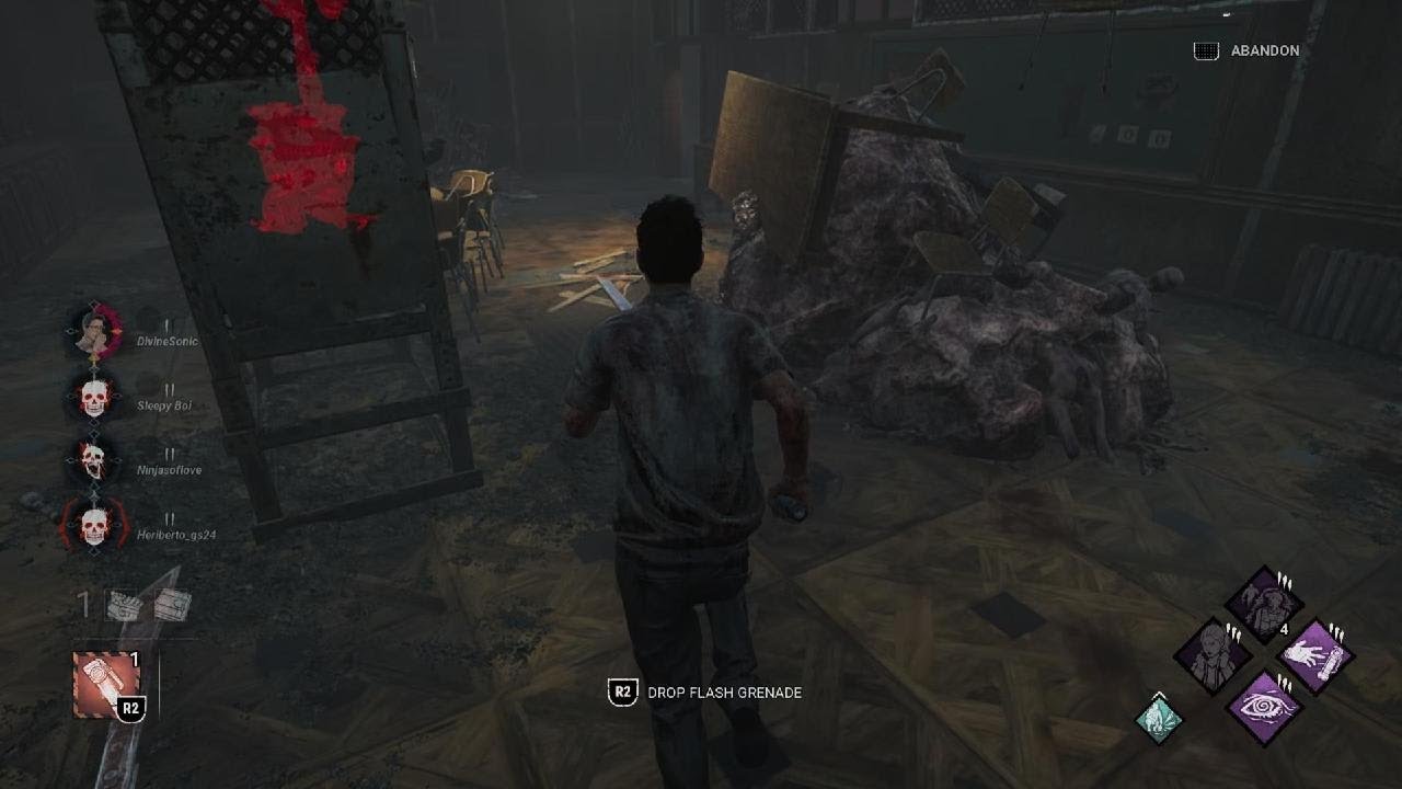 Dead by Daylight - orderly 001 at your service