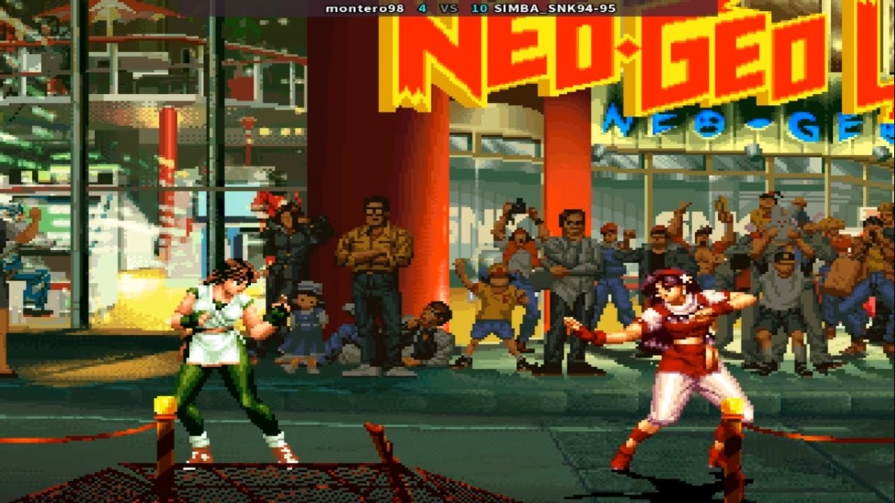 KOF95 킹 오브 파이터즈95 - montero98 (es) vs SIMBA_SNK94-95 (us) - 拳皇95 The King Of Fighters 95