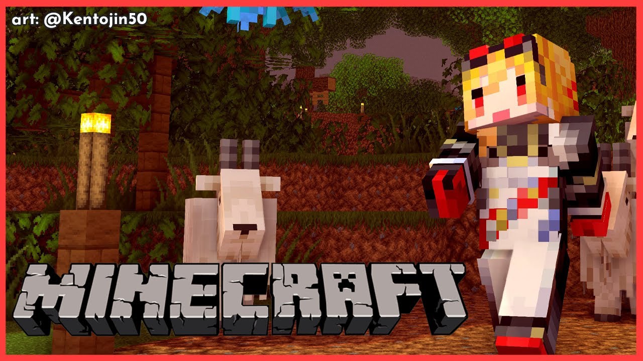 【Minecraft】Grinding 15000 logs of Woods for the Arena!! 🪓⛏️【Kaela Kovalskia / hololive ID】