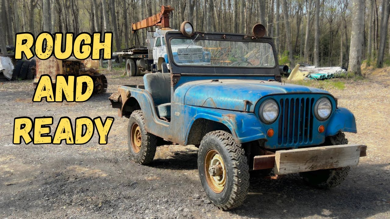 Barn Find 1964 Jeep CJ5  (Is It Road worthy?)