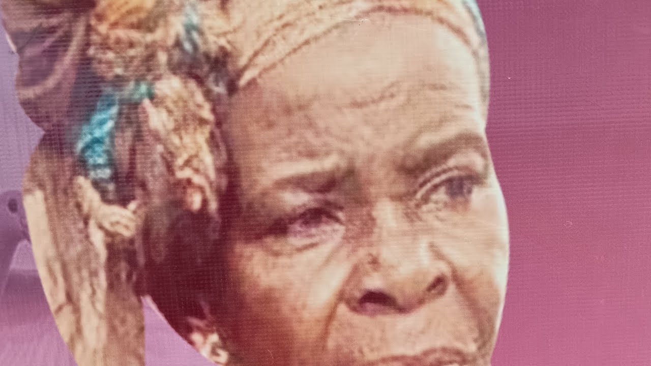 DERNIÈRE HOMMAGE DE MAMAN VÉRONIQUE BASAWULA 