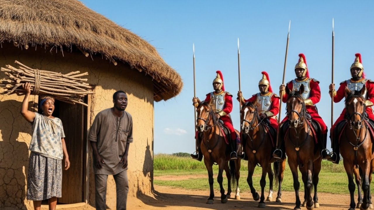 He Mocked His Wife For Selling Firewood, Until 5 Royal Guards Came To Their Door