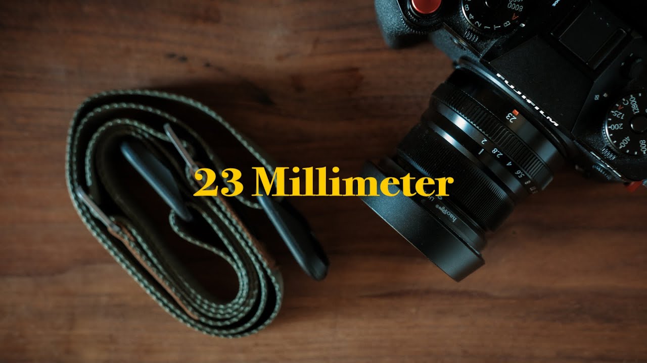 Fujifilm Fujinon XF 23mm F2 R WR ... Zeit für ein Update
