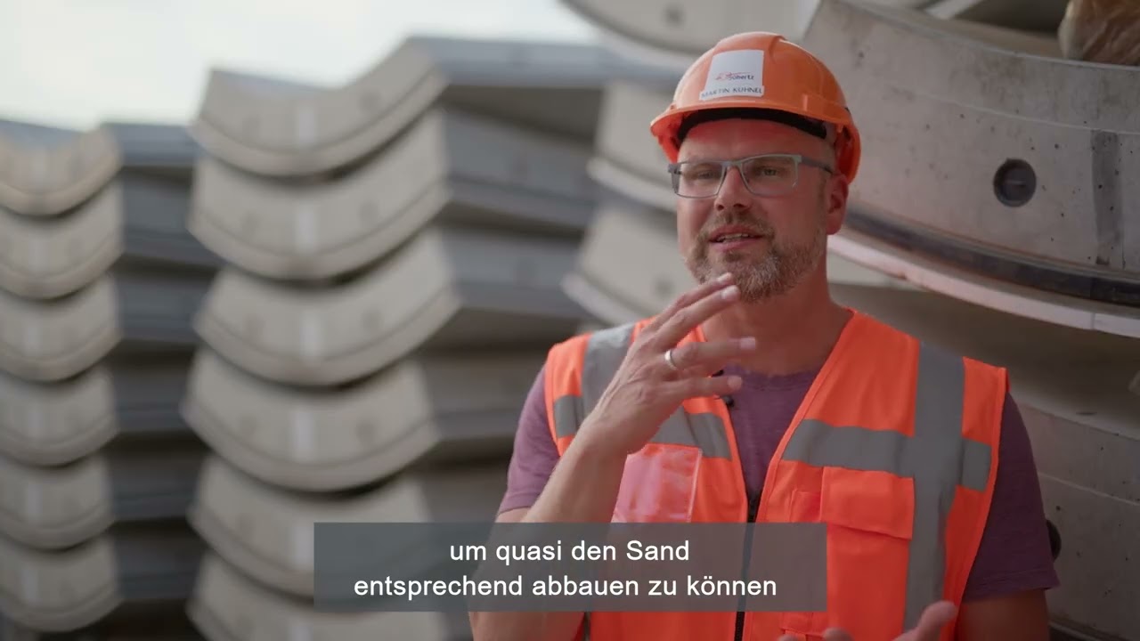 380-kV-Kabeldiagonale Berlin, Tunnelvortrieb