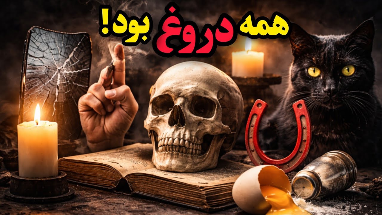دروغ های باورنکردنی: دروغ ها وخرافاتی که باید هرچه زودتر فراموش کنیم!