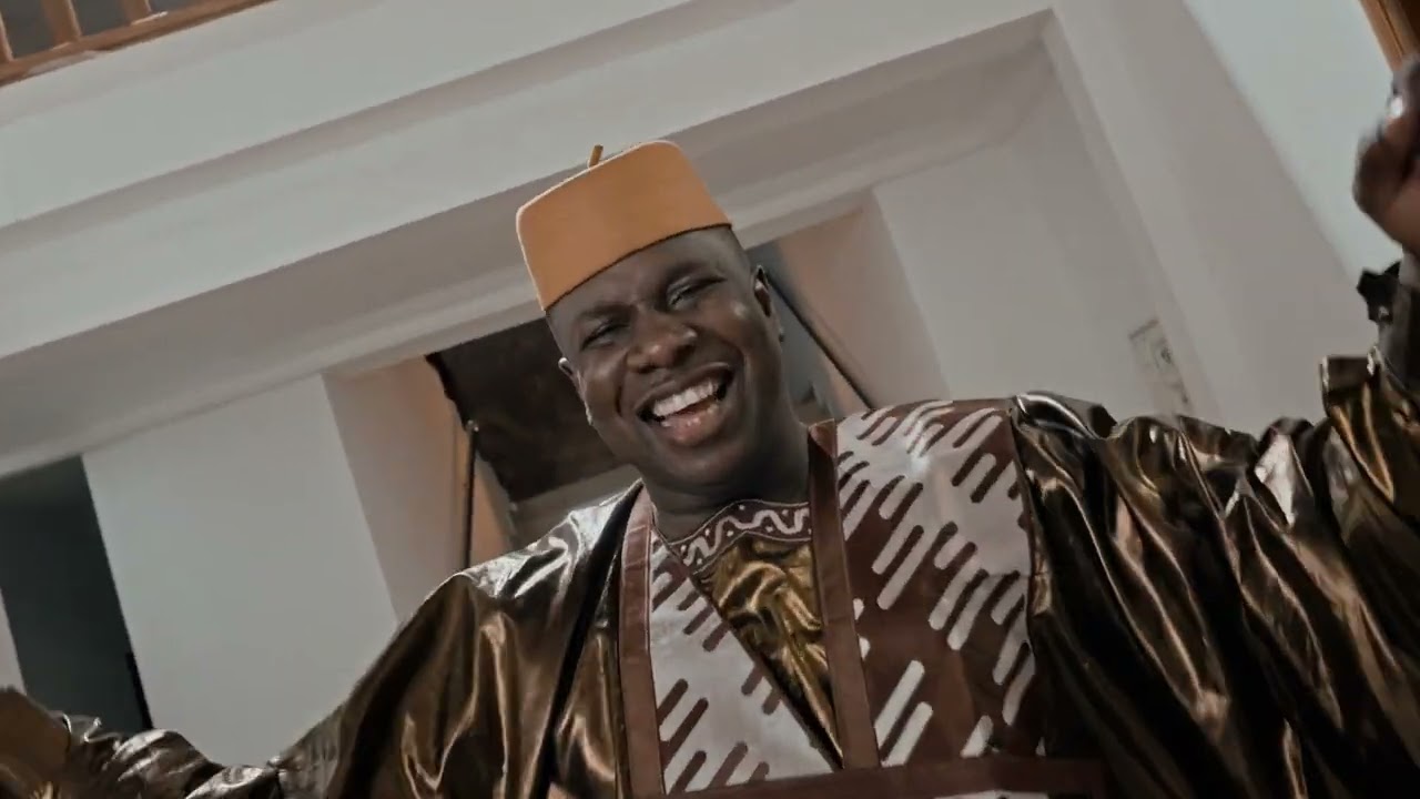 Djiby Drame - Mooba (Clip Officiel)