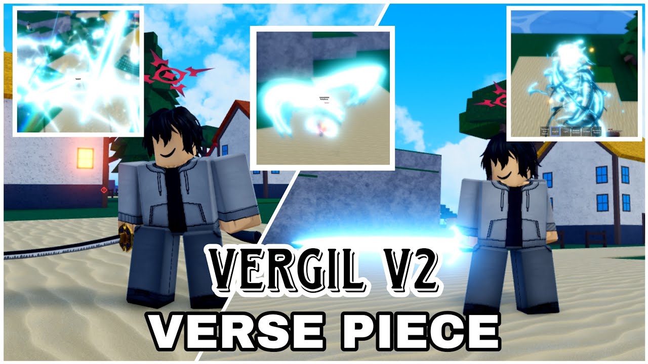 How to get Vergil V2(All Form) + Showcase | Verse Piece