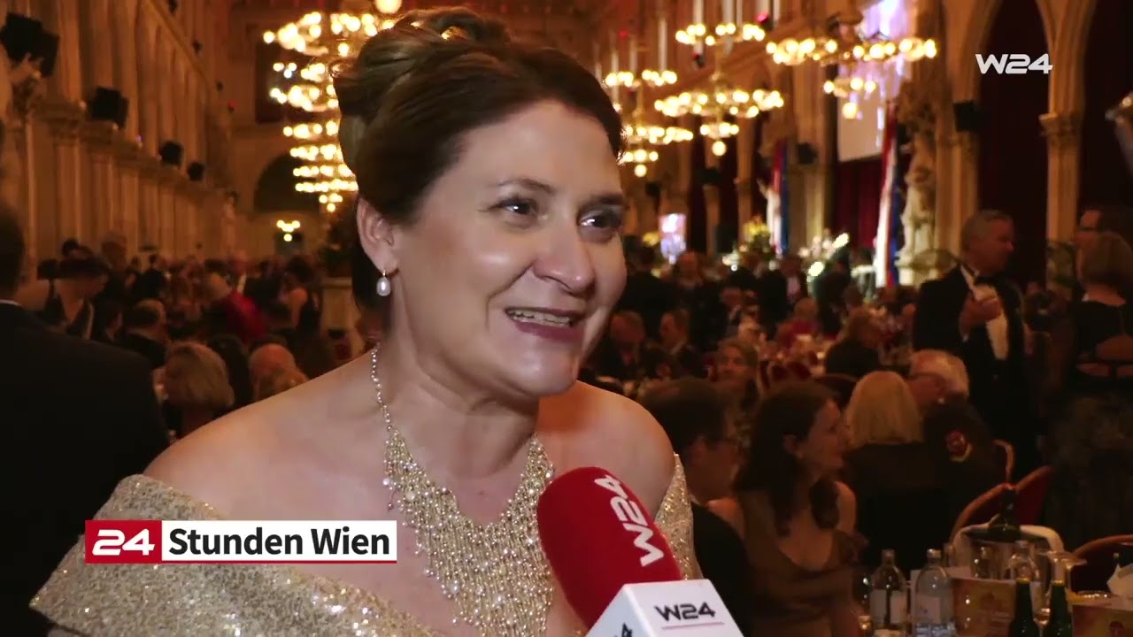 So war der 74. Feuerwehrball der Stadt Wien