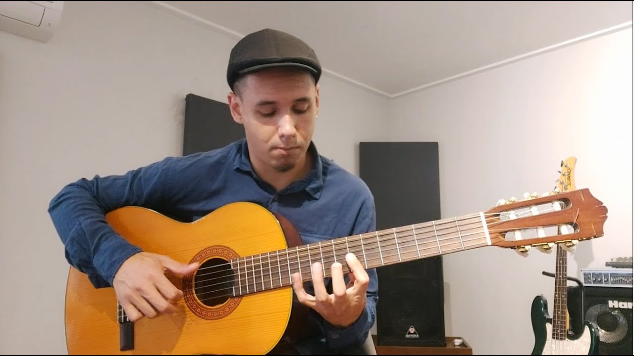 Sons de Carrilhões - Robson Mendes (João Pernambuco)