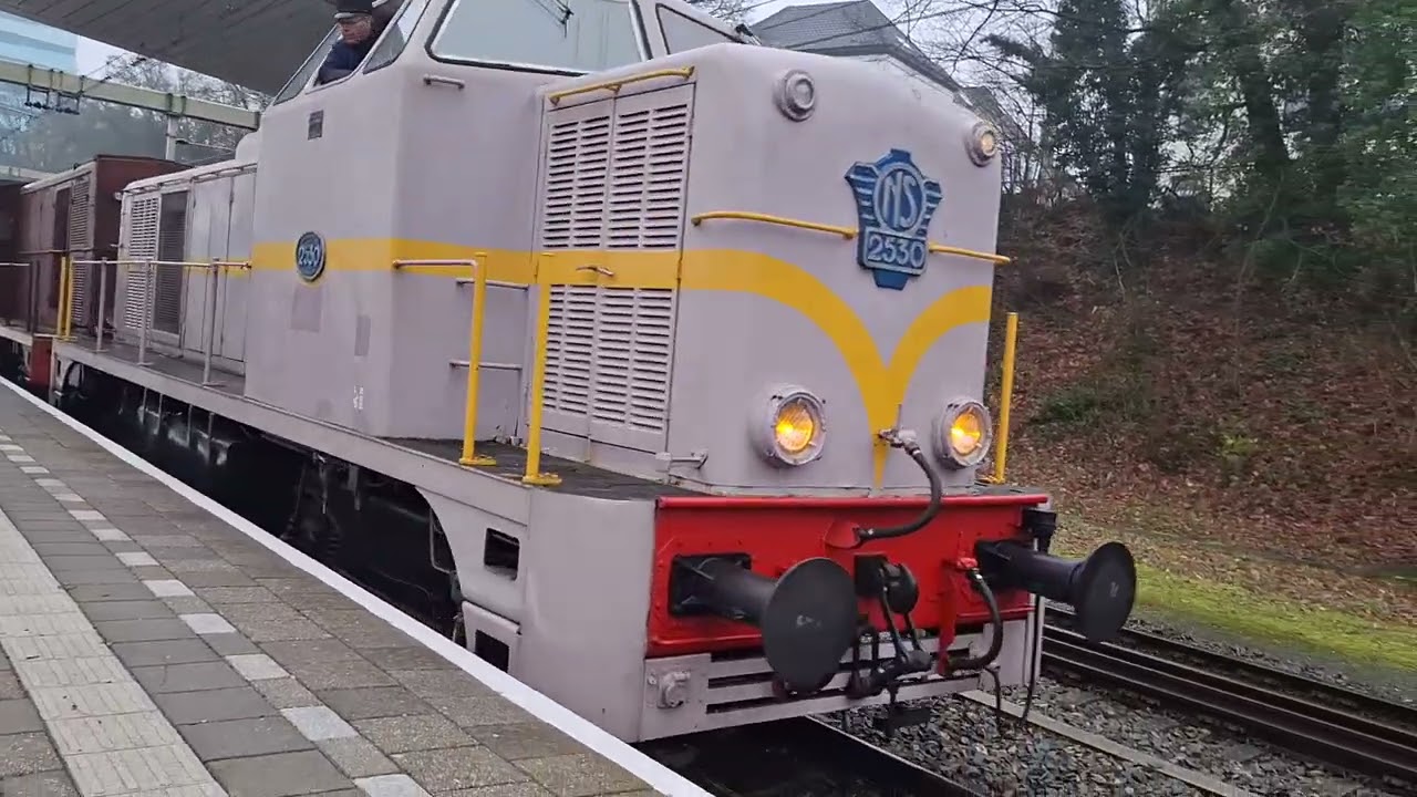 vsm Christmas Express vanaf station Arnhem centraal 15 december 2024