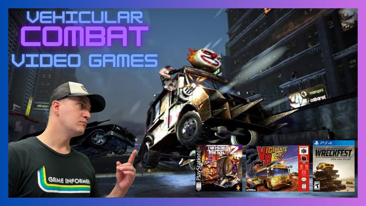 The  Vehicular Combat Video Games You Need to Play!!