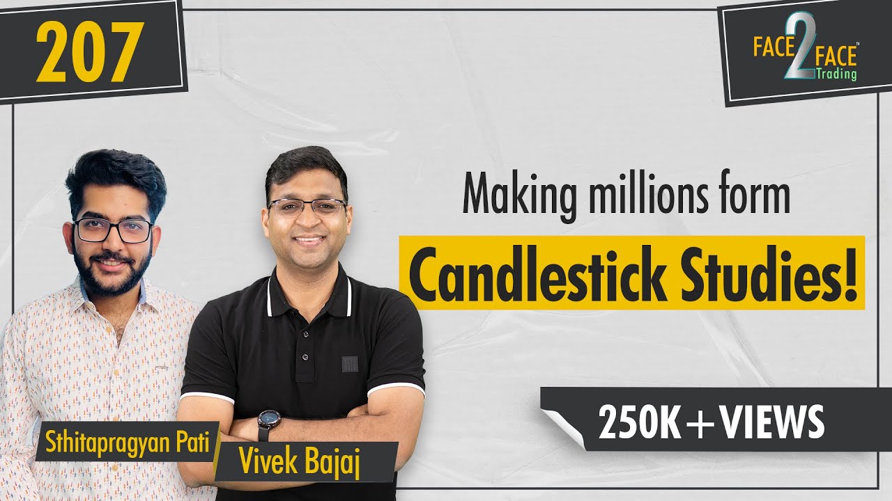 By applying candlestick analysis, a 23-yr-old generated millions! #Face2Face with Sthitapragyan Pati