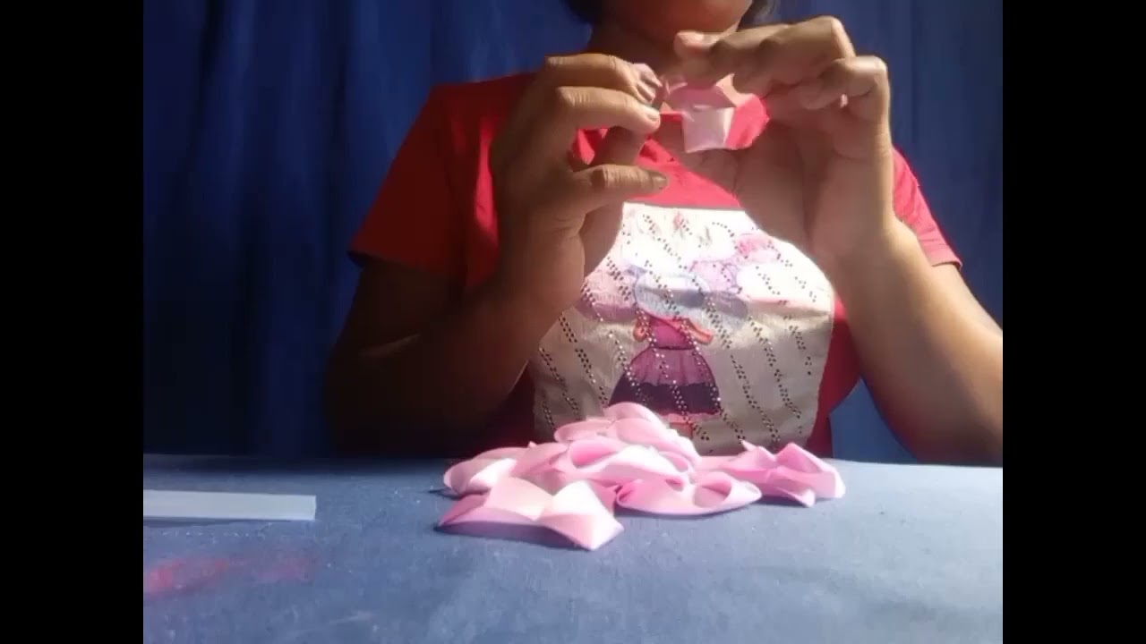 How to make a DIY rose@jocele mae navarro #homedecor #roomdecor with jocele mae navarro