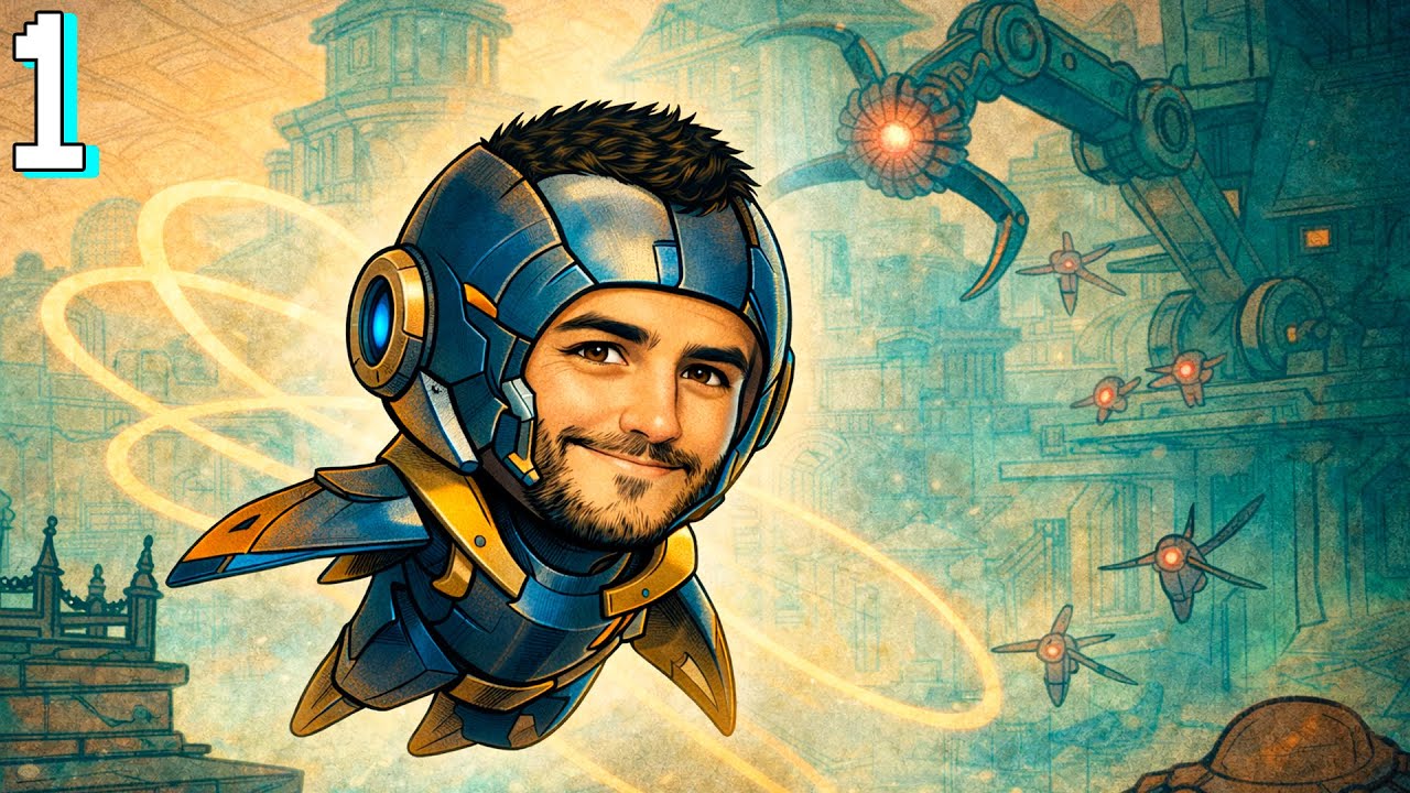 UN METROIDVANIA CON ESTILAZO – MIO: memories in orbit | Ep.1