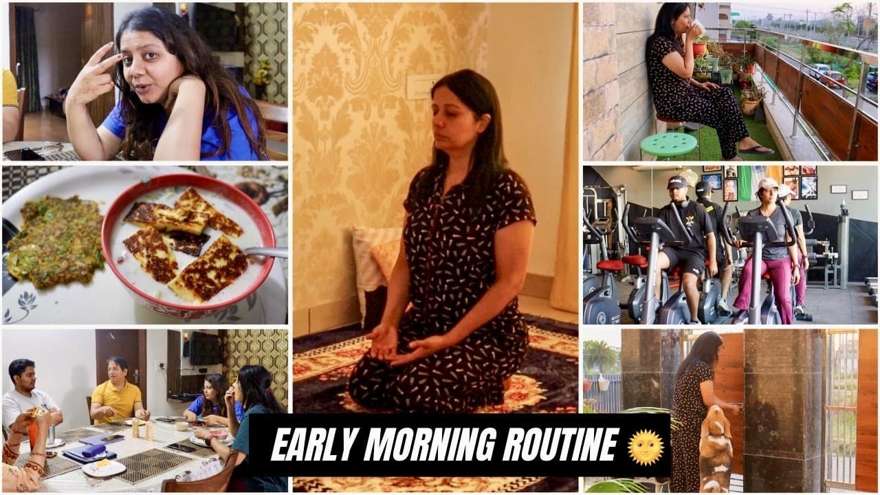 Early morning routine of a 40+ homemaker | Healthy breakfast for family | Productive morning