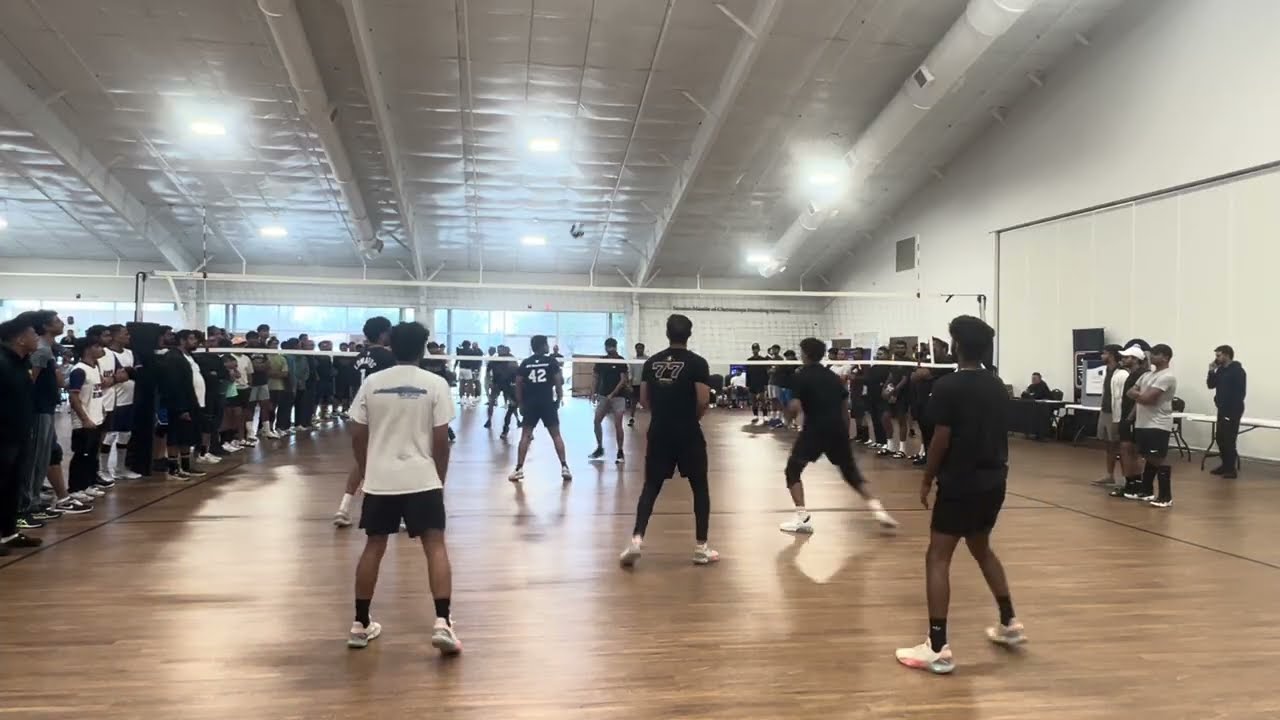 2025 Chattanooga, Tn Volleyball Tournament ( Macsanity Vs Cookeville )