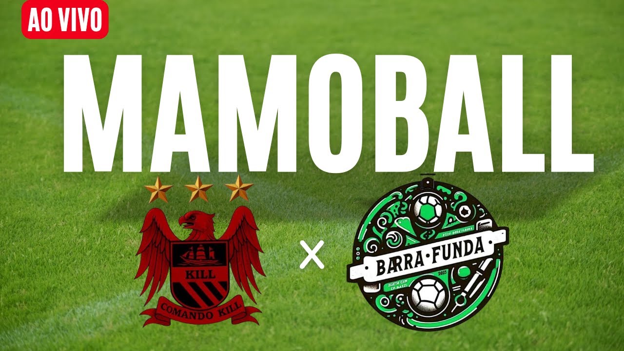 MAMOBALL FINAL DA COPINHA CPS 🏆 KILL ⚫🔴 X BARRA FUNDA 🟢⚪